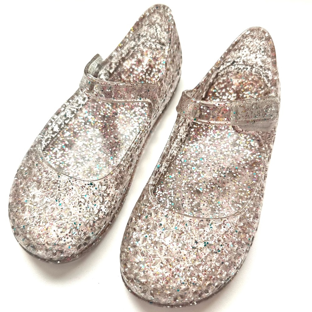 Old Navy Glitter Jelly Sandal